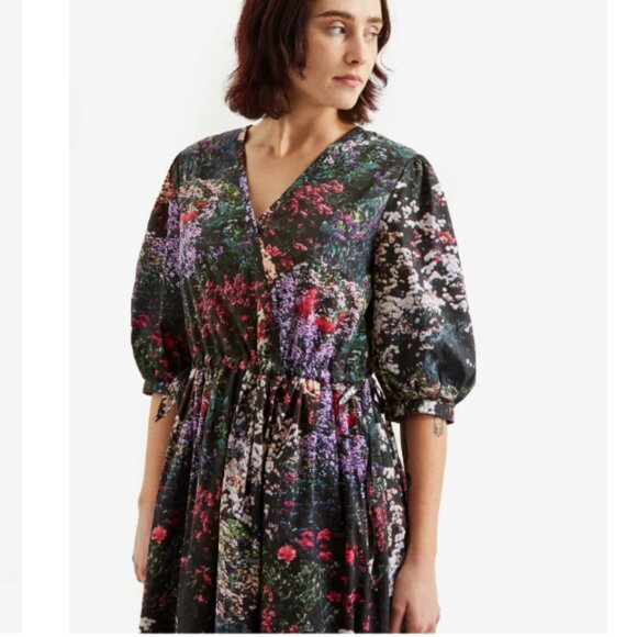 Kowtow Fleur 'Garden Book' Dress, size XS - Picture 6 of 6